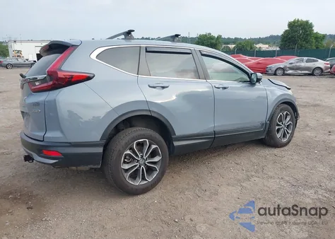 2022 Honda Cr-V Awd Ex из США, поврежденный, VIN 2HKRW2H5XNH602853